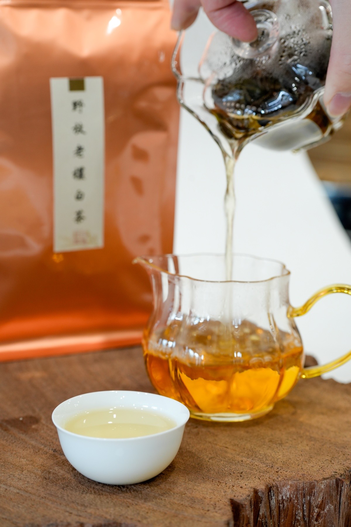 茶湯色澤