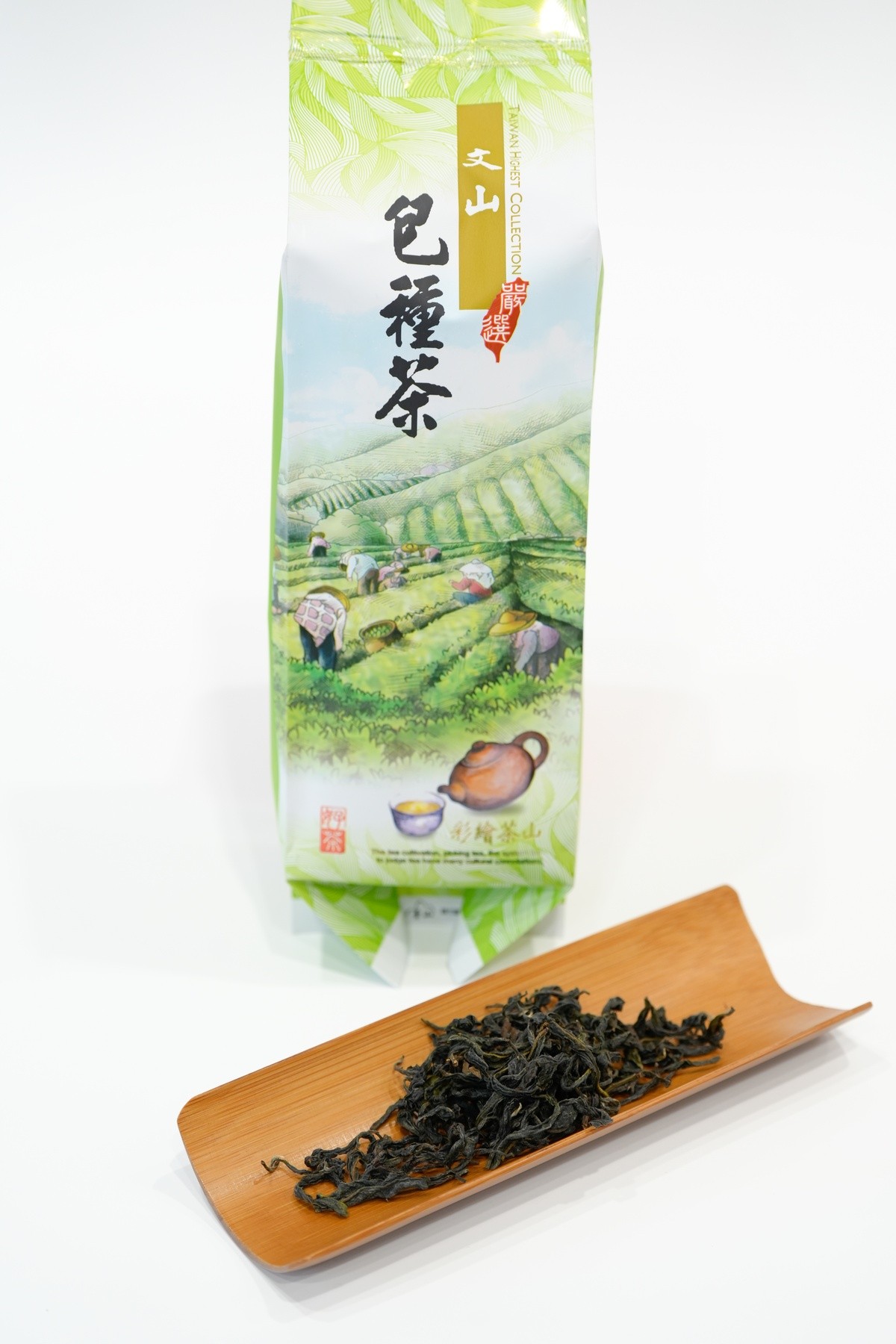 茶葉外觀