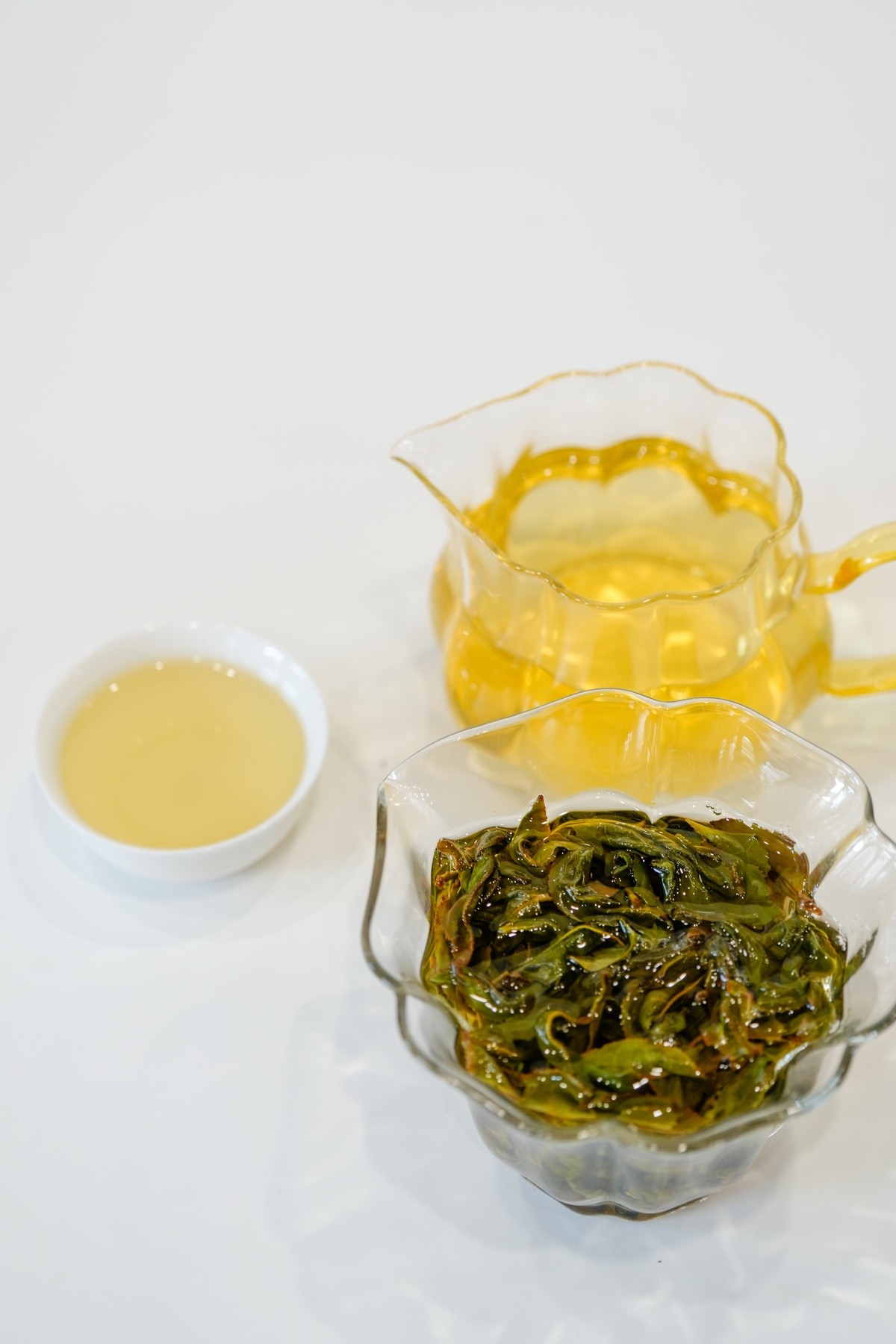茶湯色澤